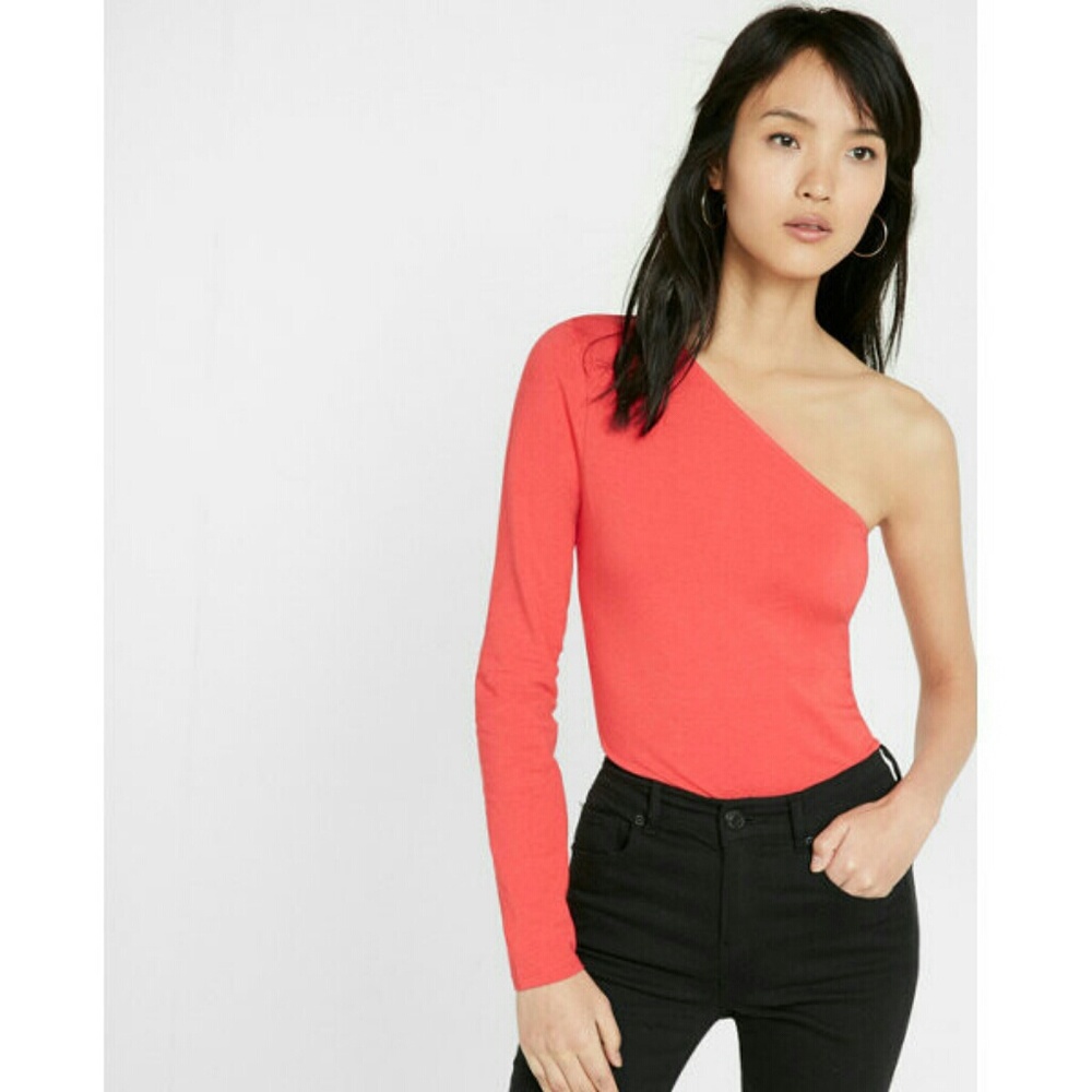 Express one shoulder blouse
